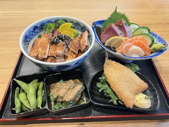 L.Chicken Teriyaki Bento 雞扒照燒便當